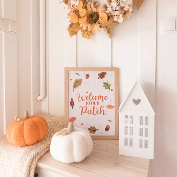 Herfstdecoratie